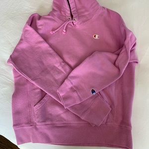 Champion Pink Hoodie